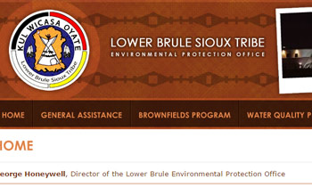 Lower Brule Sioux Tribe Environmental Protection Office website
