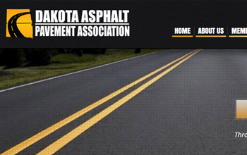 Dakota Asphalt Pavement Association website