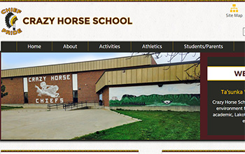 Crazy Horse School District website