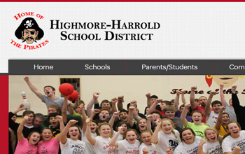 Highmore-Harrold School District website