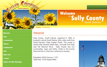South Dakota Sully County website