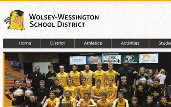 Wolsey-Wessington School District website